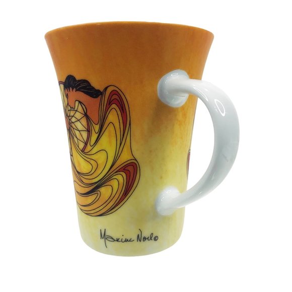 Maxine Noel Coffee Mug  Native Sioux Artist Dreamcatcher Rainmaker Porcelain - Picture 2 of 12